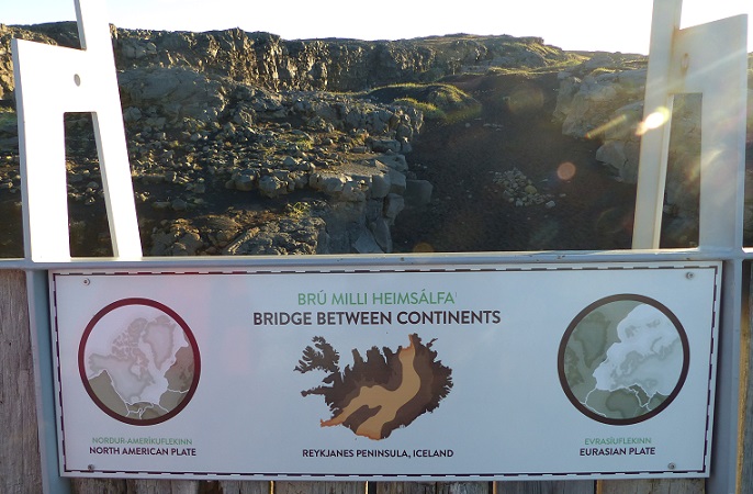 Bridge between the Continents, Iceland